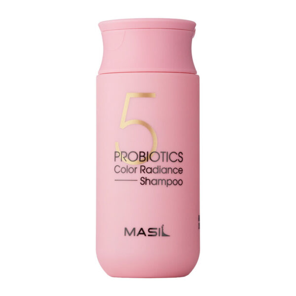 Шампунь для фарбованого волосся з 5 видами пробіотиків Masil 5 Probiotics Color Radiance Shampoo 150ml