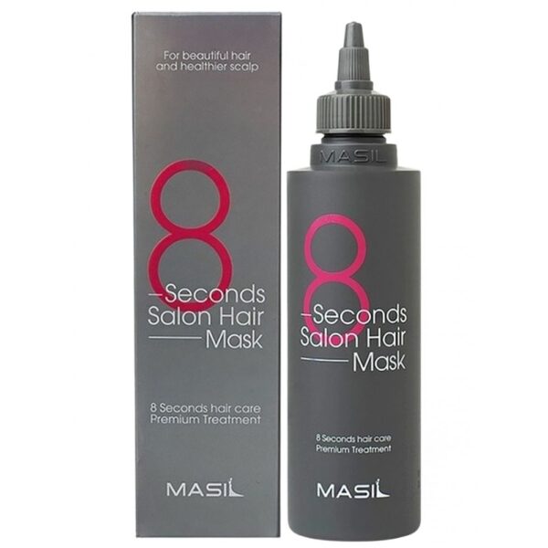 Відновлююча маска для волосся салонний ефект за 8 секунд Masil 8 Second Salon Hair Mask 200 ml