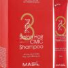 МІНІФОРМАТ Відновлюючий  шампунь з амінокислотами Masil 3 Salon Hair CMC Shampoo 8ml 88187