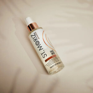 Автобронзат-спрей для обличчя для поступової засмаги з касторовою олією та екстрактом алоє St. Moriz Advanced Face Mist Medium 150ml