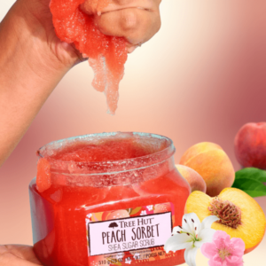 Скраб для тіла Tree Hut Peach Sorbet Sugar Scrub 510g