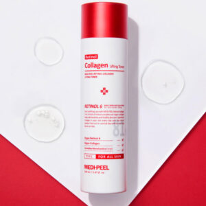 Омолоджувальний тонер з ретинолом та колагеном, алантоїном, екстрактом ієрихонської троянди Medi-Peel Retinol Collagen Lifting Toner 150 ml