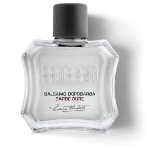 Професійний живильний бальзам після гоління з екстрактом сандалового дерева та олією ши Proraso After Shave Balm Nourish Sandalwood red 100ml