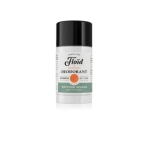 Дезодорант із магнієм, екстрактом інжирної опунції з ароматом бергамота та кедра Floid Deodorant Vetyver Splash 75ml