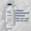 Трихологічний шампунь від лупи для ослабленого волосся з біотином та комплексами TECABIOME та Herb-Coo Dr FORHAIR Folligen Anti-Dandruff Shampoo 300ml 101134