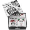 Професійний набір для гоління: крем перед, крем для та крем після з екстр зел чаю Proraso White Vintage Selection Toccasana Gift Set 100/150/100 мл 86011