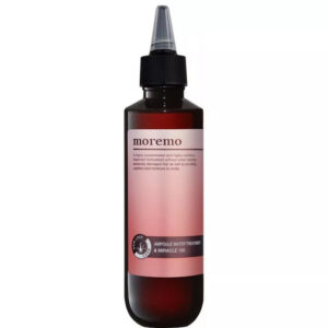 Маска-філер для відновлення та проти випадіння волосся з L Menthol, оліями камелії, авокадо, коноплі Moremo Ampule Water Treatment Miracle 100 200ml
