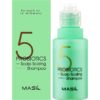 Освіжаючий шампунь для жирного типу шкіри голови з пробіотиками, пантенолом та ментолом Masil 5 Probiotics Scalp Scaling Shampoo 50 ml