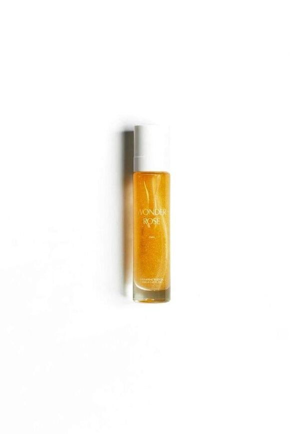 ZARA Wonder Rose Shimmering Body Oil 50ml