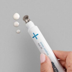 Антистрес ліфтинг-крем для очей з екстрактом насіння індиго дикого, арктичних водоростей, гіалуроновою кислотою Dermalogica Stress Positive Eye Lift 25ml