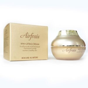 Омолоджувальний крем з ефектом ліфтингу з оліями аргани, жожоба, аденозином, ніацинамідом Newland All Nature Airfrais WW+Cream 50ml