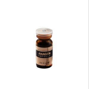 Ампули проти випадіння волосся через дисбаланс гормонів, стрес на основі пептидів, рослинного комплексу Dr. Scalp Anagen Ampoule 10*7ml