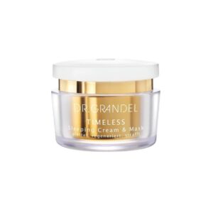 Нічна крем-маска з екстрактами бруньок бука та едельвейсу, рідкими кристалами оливи Dr. Grandel Timeless Sleeping Cream Mask 50ml