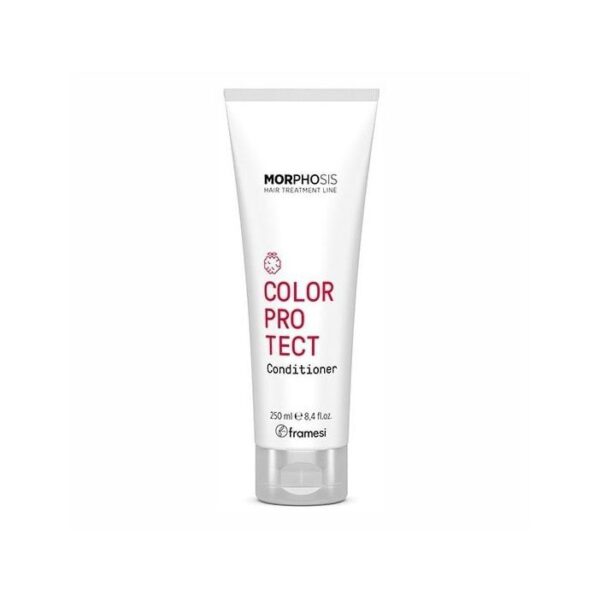 Зволожувальний кондиціонер для фарбованого волосся з екстрактом червоних водоростей та вітаміном Е Framesi Morphosis Color Protect Conditioner 250ml