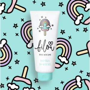 Гель для душу зі свіжим ароматом фруктово-ягідного морозива Bilou Magic Summer Shower Gel 200ml