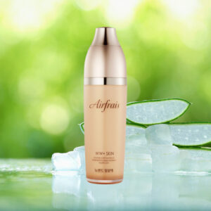 Антивіковий зволожувальний тонер з аденозином, алантоїном, морською водою, рослинними екстрактами Newland All Nature Air Frais WW+Skin 130ml