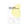 Вітамінна тканинна маска для обличчя з вітамінами С та Е Some By Mi Real Vitamin Brightening Care Mask 20g