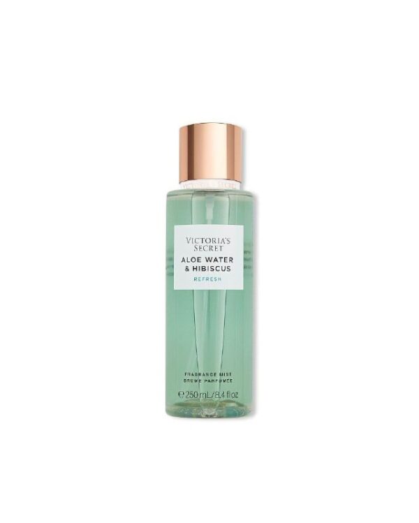 Парфумований спрей для тіла VICTORIAS SECRET ALOE WATER HIBISCUS FRAGRANCE MIST 250ml