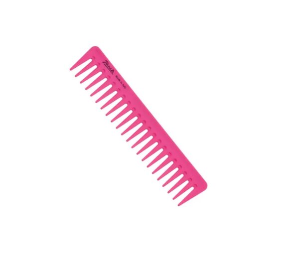 Гребінець для волосся Janeke Supercomb яскраво-рожевий