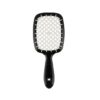 Щітка для волосся JANEKE SUPERBRUSH чорна з білим