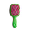 Щітка для волосся JANEKE SUPERBRUSH салатова з малиною