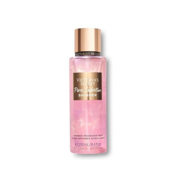 Парфумований спрей для тіла з шимером VICTORIAS SECRET PURE SEDUCTION SHIMMER FRAGRANCE MIST 250ml