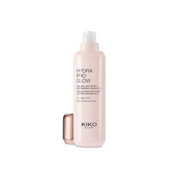 Зволожувальна база під макіяж, що надає шкірі сяйво з гіалуроновою кислотою та фактором захисту від сонця KIKO MILANO Hydra Pro Glow 50ml