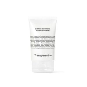 Ультразволожуючий крем з інкапсульованою гіалуроновою кислотою, комплексом вітамінів А, С і Е Transparent Lab Barrier Restoring Hydrating Cream 50ml