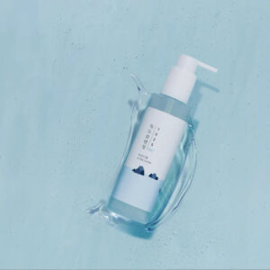 Очищувальний гель з морською водою та гліцерином, гіалуроновою кислотою, екстрактом бурих водоростей Round Lab 1025 Dokdo Cleansing Gel 150ml