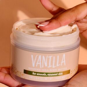 Зволожувальний баттер для тіла з олією Ши Tree Hut Vanilla Whipped Body Butter 240g