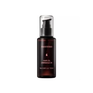 Відновлювальна олія для волосся з 30 видами рослинних олій з насіння, квітів та фруктів Moremo Hair Oil Miracle 2X 100ml