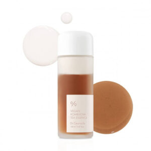 МІНІФОРМАТ Веганська багатофункціональна кремова есенція з екстрактом комбучі і чорного чаю Dr.Ceuracle Vegan Kombucha Tea Essence 18ml