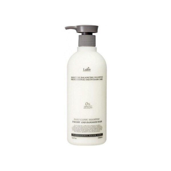 Зволожувальний шампунь з екстрактами лаванди, перцевої м'яти, ромашки, розмарину та фрезії Lador Moisture Balancing Shampoo 530 ml