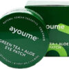 Зволожувальні гідрогелеві патчі проти набряків з екстрактом зеленого чаю та алое Ayoume Green Tea + Aloe Eye Patch, 60шт 97933