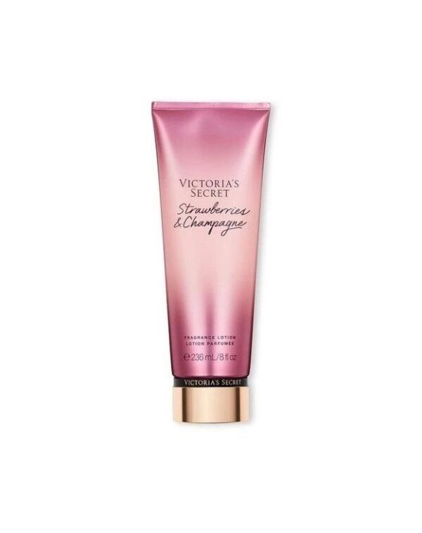 Лосьйон для тіла VICTORIAS SECRET STRAWBERRIES CHAMPAGNE FRAGRANCE LOTION 236 ml