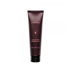 Відновлювальний шампунь з трипептидом міді 1, екстракт ірландського моху, 8 гідролізованими білками рослинного походження, запатентованим HP-DCC комплексом Moremo Hair Shampoo Miracle 2X 100ml