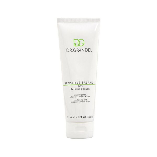 Маска для проблемної шкіри та звуження пор Dr. Grandel SOS Relaxing Mask 200ml