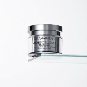 24-годинний високотехнологічний антивіковий живильний крем, що містить комплекс ніацинаміду і пептидів з насіння кіноа Dr. Grandel High Excellence The Cream 50ml (без коробки)