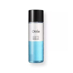 Двофазний засіб для зняття стійкого макіяжу з екстрактом алое і портулаку Ottie Lip Eye Make-up Remover 20ml