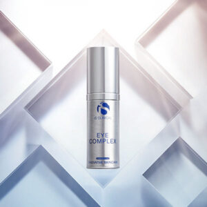 Крем для догляду за шкірою навколо очей з ретинолом, фруктовими кислотами, соком Алое Вера, вітамінами С та Е IS CLINICAL Eye Complex 15g