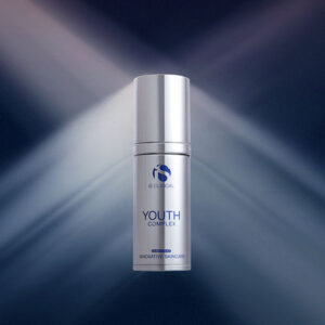 Омолоджувальний крем для обличчя з гіалуроновою кислотою, трипептидом міді, пантенолом та рослинним комплексом IS CLINICAL Youth Complex 30g