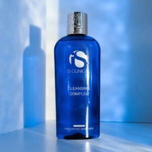 Гель для вмивання 3в1 рН 5,6 з саліцил. кисл. 0,5%, глікол. кисл. 0,43% та комплексом вітамінів IS CLINICAL Cleansing Complex 60ml