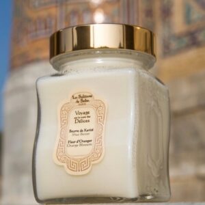 Масло Каріте Квіти Апельсина La Sultane de Saba Beurre de Karite Shea Butter Orange Blossom Fragrance 300 ml