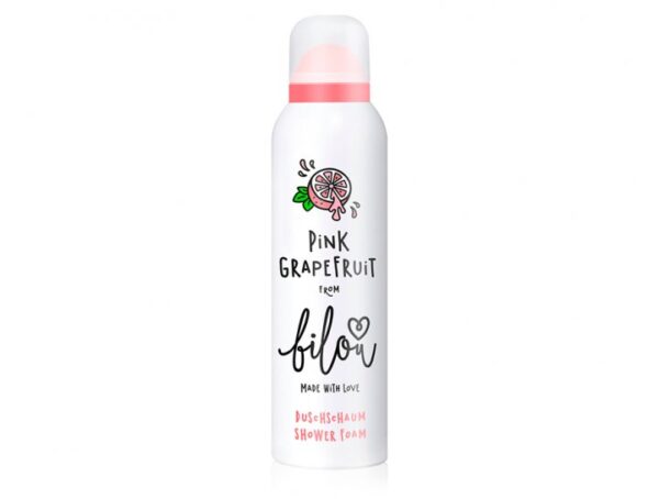 Пінка для душу Bilou Pink Grapefruit Shower Foam 200 ml