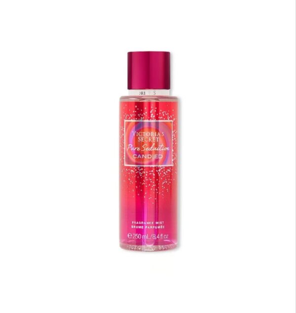 Парфумований спрей для тіла VICTORIAS SECRET PURE SEDUCTION CANDIED FRAGRANCE MIST 250 ml