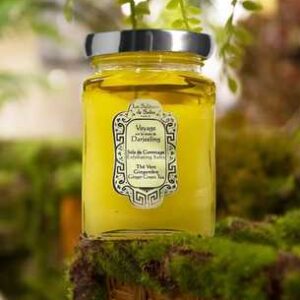 Сольовий скраб для тіла Зелений чай La Sultane De Saba Exfoliating Salts Ginger Green Tea Fragrance 300 ml