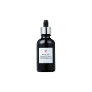 Ампула з ніацинамідом 10% та вітаміном С CU SKIN Dr. Solution Niacin 10% Vitamin C Ampoule 50g
