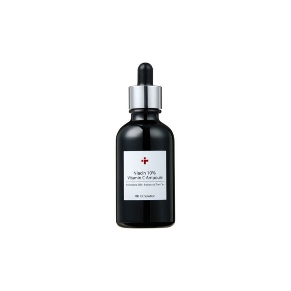 Ампула з ніацинамідом 10% та вітаміном С CU SKIN Dr. Solution Niacin 10% Vitamin C Ampoule 50g