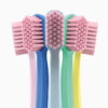 Зубна щітка Velvet з 12460 щетинками із запатентованого матеріалу поліетиленова упаковка Curen Curaprox 12460 Velvet 99891