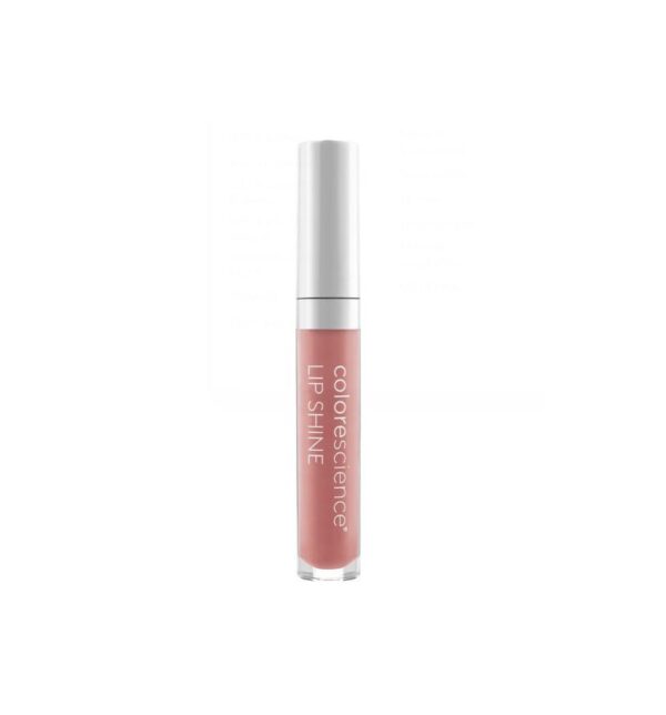 Блиск для губ ніжно-рожевий з мерехтінням з гіалуроновою кислотою Colorescience Lip Shine Blush Glow SPF35 4 ml